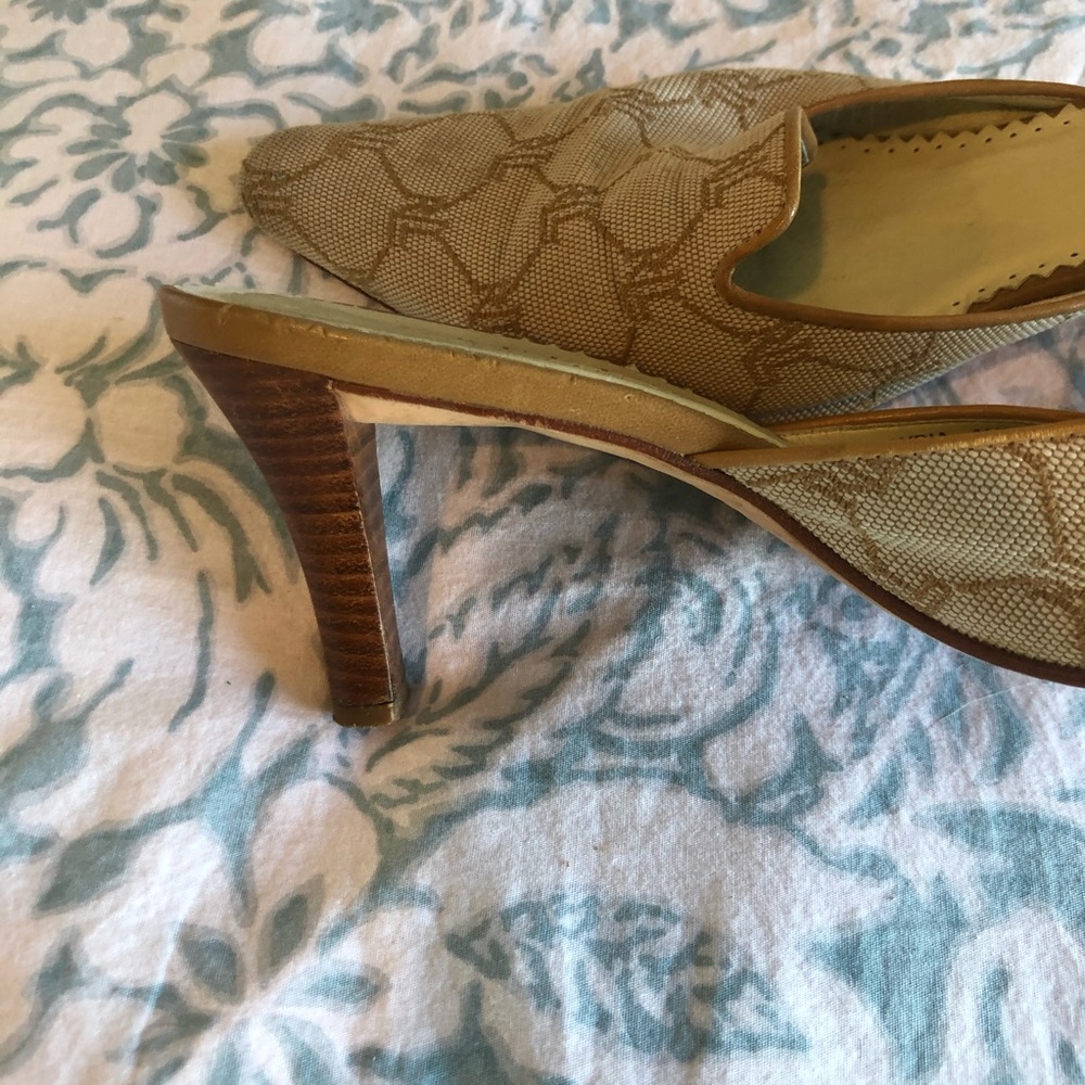 Authentic Ralph Lauren mules - Picture 3 of 5